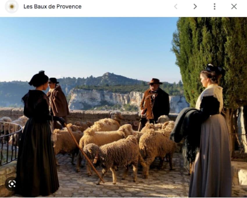 לה בו דה פרובנס Le Balcon Du Prince Noir מראה חיצוני תמונה